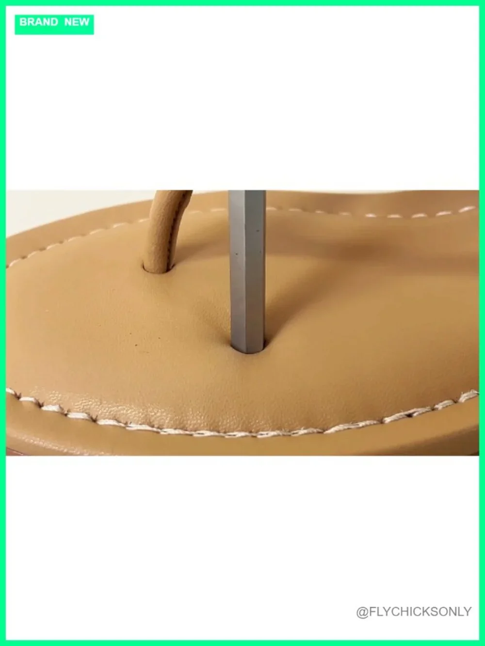100% Genuine Leather Kitten Heels Sandals Memory Foam Comfort